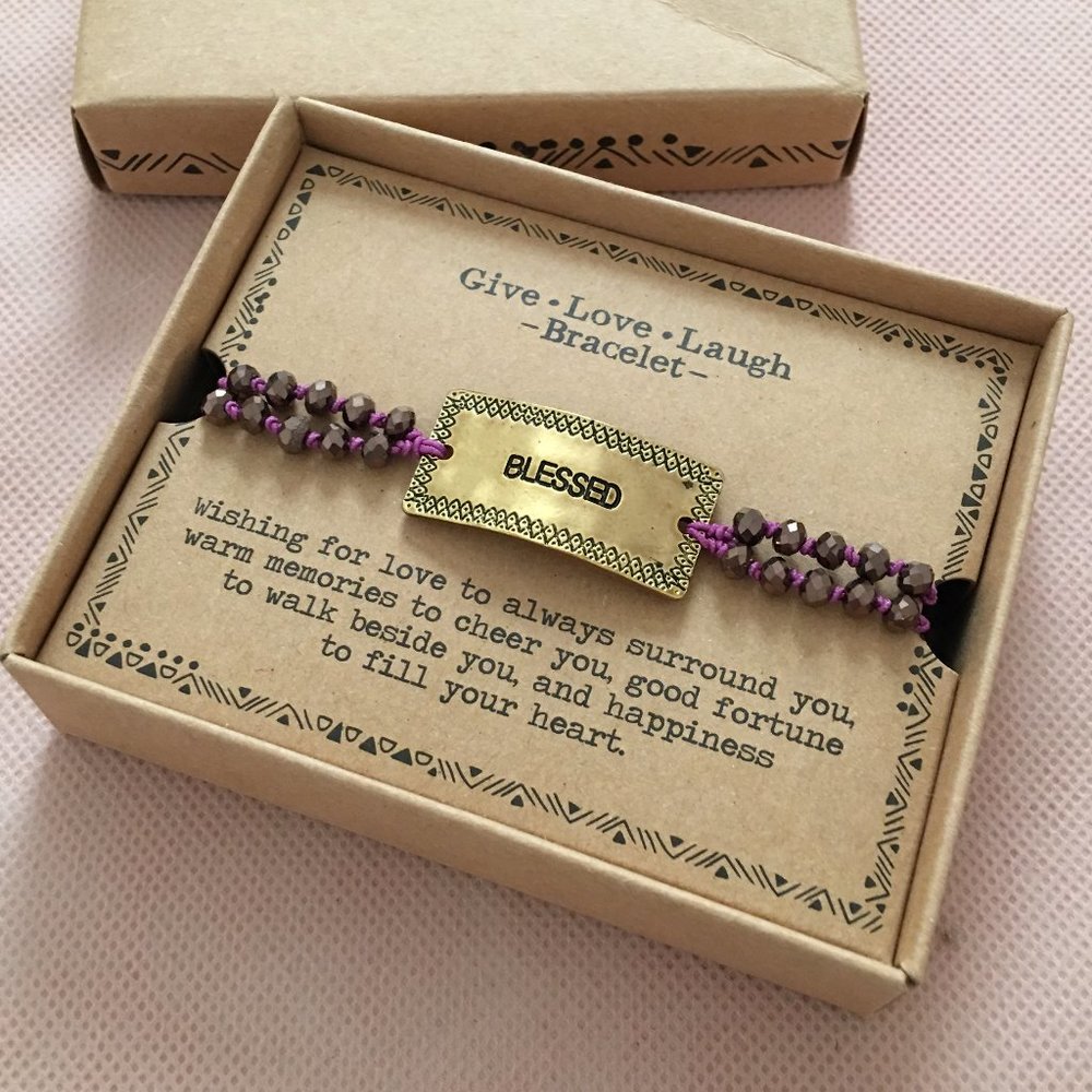 Blessed Natural Life Bracelet
